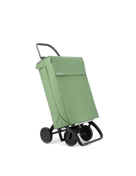 Carro de la compra jean tweed 4 verde