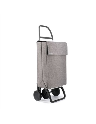 Carro de la compra jean tweed 4 gris