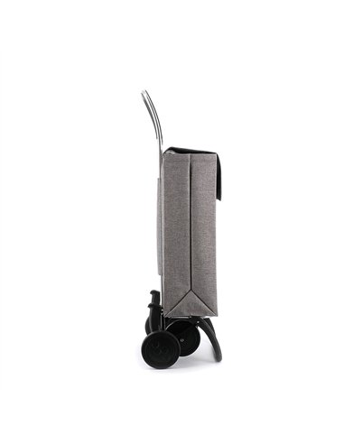 Carro de la compra jean tweed 4 gris