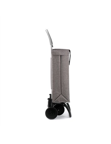 Carro de la compra jean tweed 4 gris
