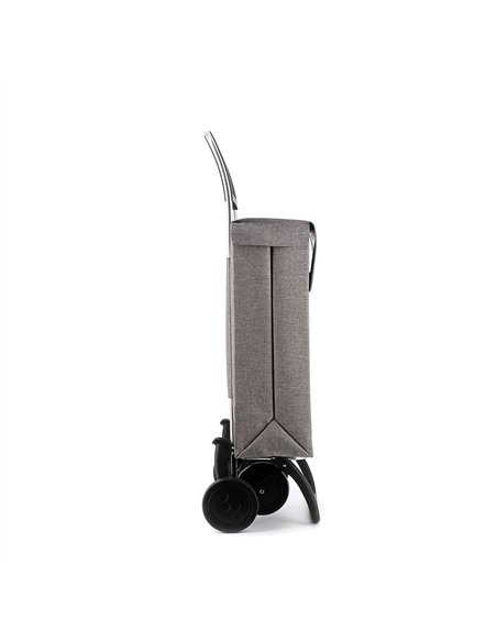 Carro de la compra jean tweed 4 gris