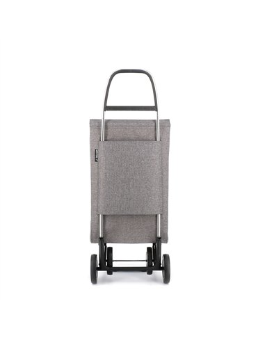 Carro de la compra jean tweed 4 gris