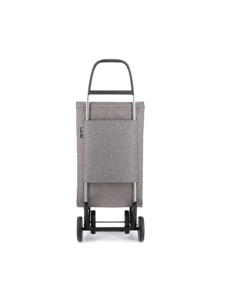 Carro de la compra jean tweed 4 gris