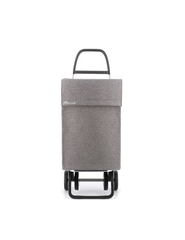 Carro de la compra jean tweed 4 gris