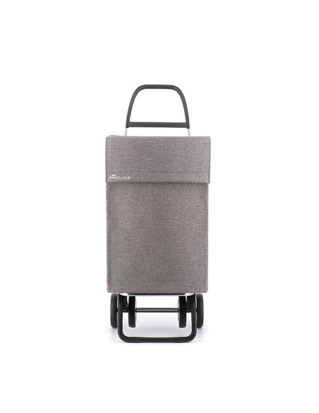 Carro de la compra jean tweed 4 gris