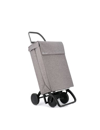 Carro de la compra jean tweed 4 gris