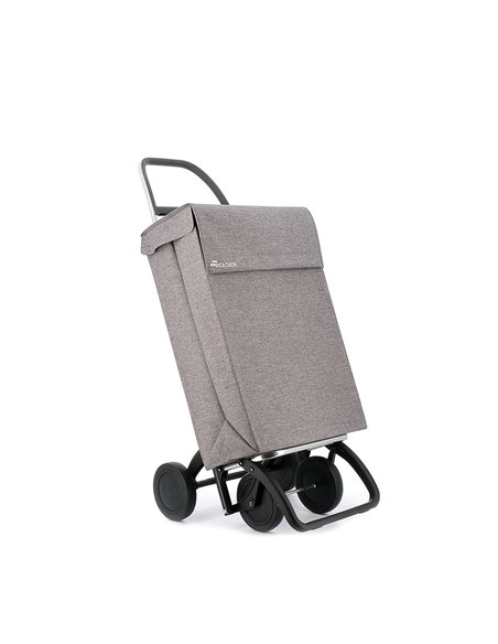 Carro de la compra jean tweed 4 gris