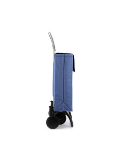 Carro de la compra jean tweed 4 azul 2