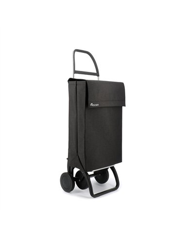 Carro de la compra jean tweed 4 negro