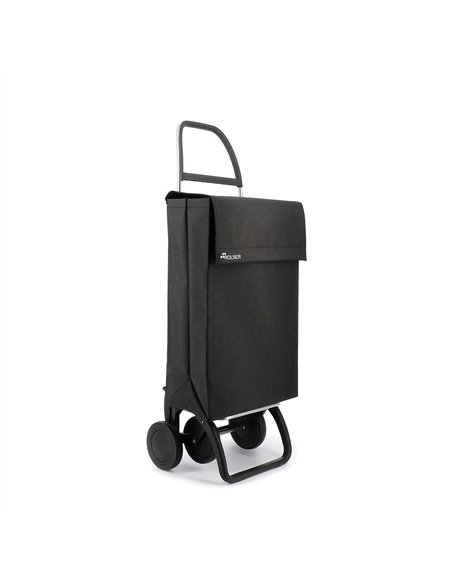 Carro de la compra jean tweed 4 negro