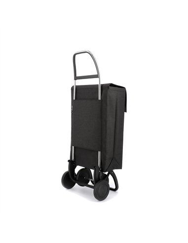 Carro de la compra jean tweed 4 negro