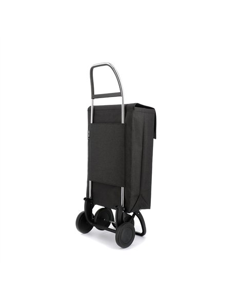 Carro de la compra jean tweed 4 negro