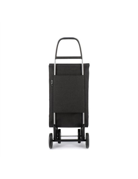 Carro de la compra jean tweed 4 negro