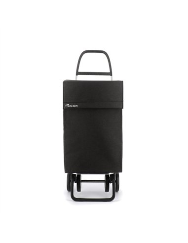 Carro de la compra jean tweed 4 negro