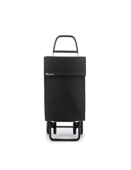 Carro de la compra jean tweed 4 negro