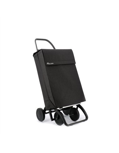 Carro de la compra jean tweed 4 negro
