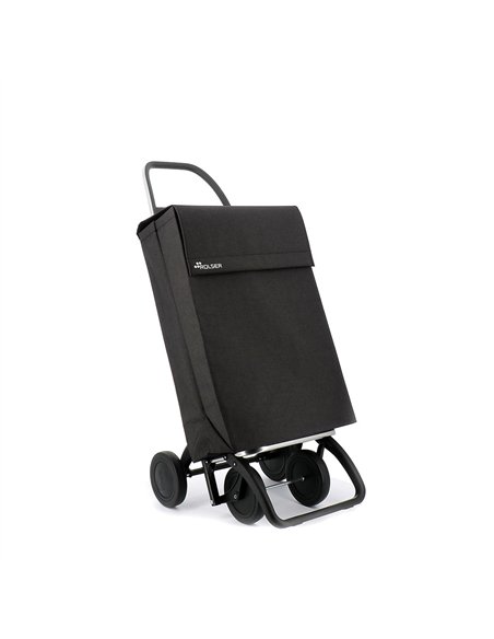 Carro de la compra jean tweed 4 negro