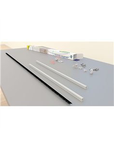 Kit para limpieza de persianas en ventanas con marco embutido en el muro exterior 2
