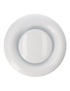 Difusor de empotrar redondo ø95x47mm abs blanco