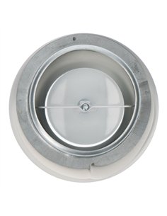 Difusor de empotrar redondo ø95x47mm abs blanco 2