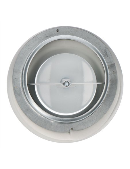 Difusor de empotrar redondo ø95x47mm abs blanco