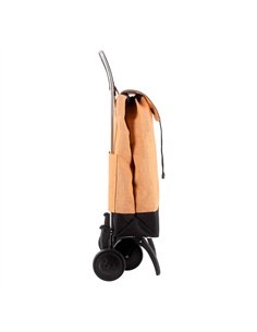 Carro de la compra i-max 4 yute y negro 2