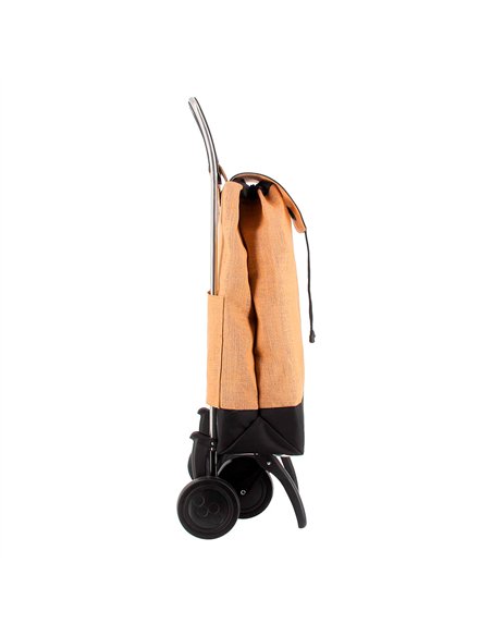 Carro de la compra i-max 4 yute y negro