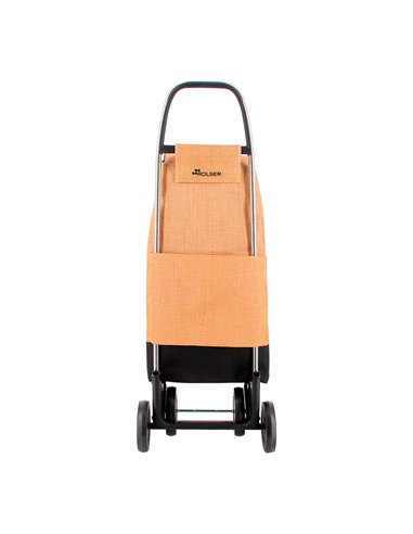 Carro de la compra i-max 4 yute y negro