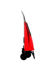 Carro de la compra basic ln 4 rojo - negro 2