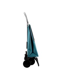 Carro de la compra basic ln 4 azul - negro 2
