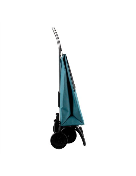 Carro de la compra basic ln 4 azul - negro