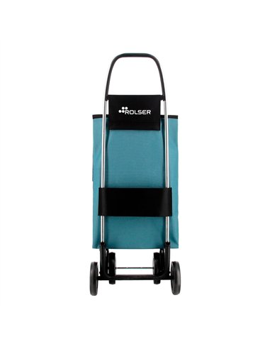 Carro de la compra basic ln 4 azul - negro