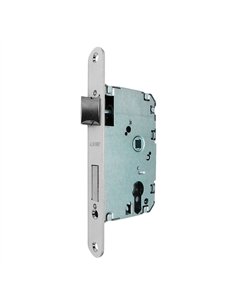 Cerradura embutir c/r cre03 40/47 mm níquel satinado
