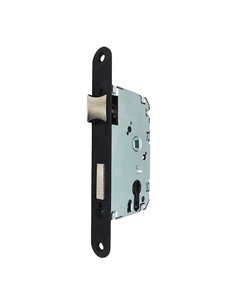 Cerradura embutir c/r cre03 50/47 mm negra