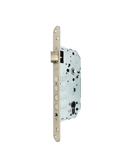 Cerradura embutir c/r cre07 50/85 mm níquel satinado