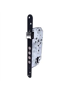 Cerradura embutir c/r cre07 50/85 mm negra