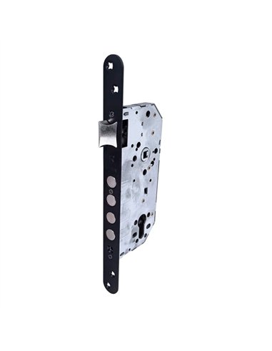 Cerradura embutir c/r cre07 50/85 mm negra
