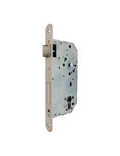 Cerradura embutir c/r cre06 60/85 mm níquel satinado