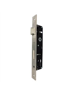 Cerradura embutir c/c cre08 35/85 mm inox