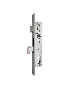 Cerradura embutir c/c cre10 20/85 mm inox