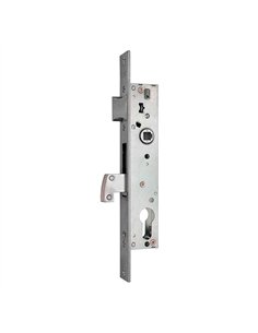 Cerradura embutir c/c cre10 25/85 mm inox