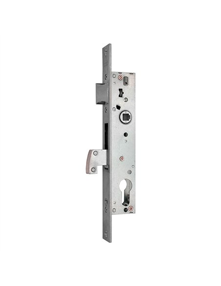 Cerradura embutir c/c cre10 25/85 mm inox