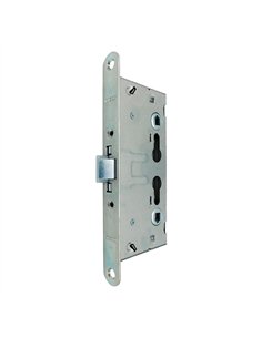 Cerradura embutir cortafuego sin cilindro cre09 72 mm zincado