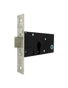 Cerradura embutir cre01 60 mm inox