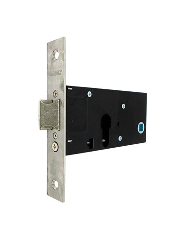 Cerradura embutir cre01 70 mm inox
