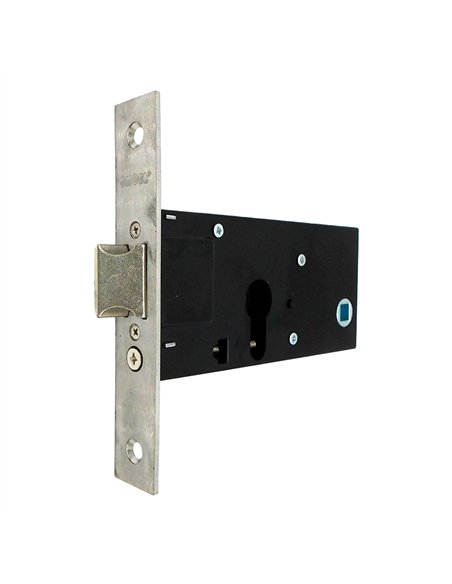 Cerradura embutir cre01 70 mm inox
