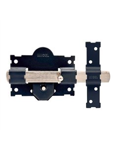 Cerrojo sobreponer crr06 105b/70 mm pintado gris