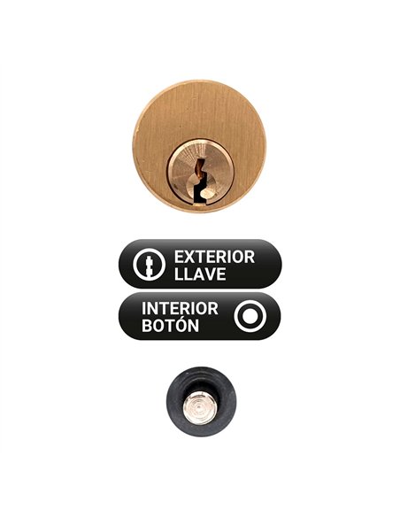 Cerrojo sobreponer crr06 105b/70 mm pintado gris
