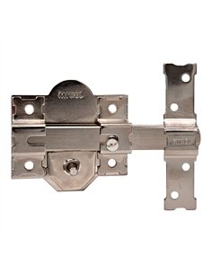 Cerrojo sobreponer crr08 86b/70 mm níquel