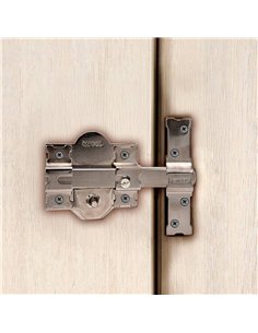 Cerrojo sobreponer crr08 86b/70 mm níquel 2